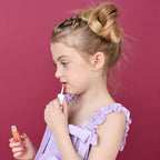 MISS NELLA Magic Spell Lip Gloss, Peach hydrating children Lip Gloss, watermelon scent, gentle on the skin. gives a sheer kiss of colour, with extra shine.