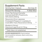 Amy Myers MD Resveratrol Supplement - Supports Cellular Health, Antioxidant Defense & Healthy Aging - Red Wine Extract - Gluten-Free - 60 Capsules (30 Servings)