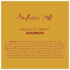 SheaMoisture Extra-Nourishing Shampoo hair care for Kids Mango Carrot with Shea Butter 8 oz