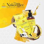 The Naked Bee Vitamin C Face & Body Sunscreen Protection (5.5 Oz) - Suncreen Moisturizing Vitamin C Cream - Sunblock - Sunflower Oil & Aloe with Spf 30