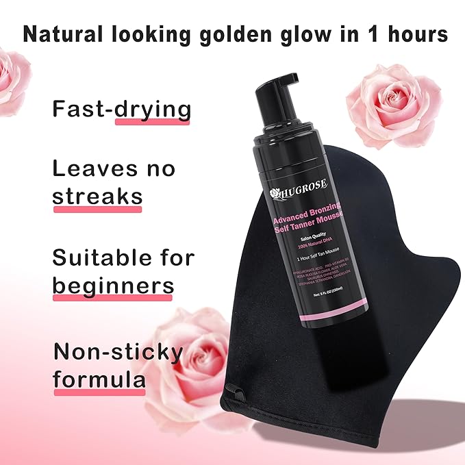 Advanced Bronzing Self Tanner Mousse