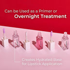 MCoBeauty Lip Oil Hydrating Treatment, Pink Lady, Moisturizing Shine for Naturally Beautiful Lips, Vegan, Cruelty Free Cosmetics