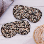 Feel 100% Pure Silk Eye Mask Sleep Eye Mask Eye Cover Eyeshade Sleeping Eye Mask Floral Colors (#41)