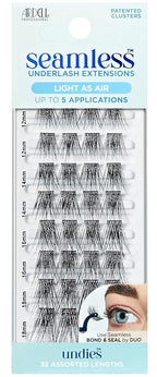 Ardell Seamless Light-as-Air Underlash Extensions Refill Kit - DIY Lash Clusters, Eyelash Extension, Customizable & Lightweight, Natural Look Lashes, 1-Pack