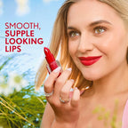 COVERGIRL Clean Lip Color, Free Spirit, Satin Finish, Squalane, Avocado & Aloe, Carmine-Free, Non-Drying, 0.12oz
