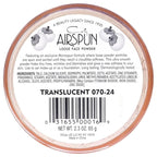 Airspun Coty Loose Face Powder, Translucent, Pack of 1