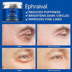 Men's Eye Cream, Eye Cream for Dark Circles and Puffiness, Anti-aging Caffeine Eye Cream for Men, Brightens, Reduces Puffiness, Dark Circles, and Fine Lines, Eye Treatment for Men Women