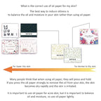 [100 Counts + Mirror Case] Cherry Blossom Natural