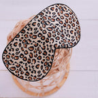 Feel 100% Pure Silk Eye Mask Sleep Eye Mask Eye Cover Eyeshade Sleeping Eye Mask Floral Colors (#41)