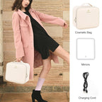 Relavel makeup bag with led