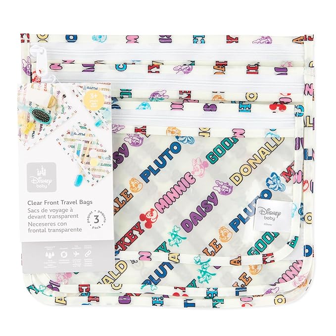 Bumkins Disney, C7 Mickey Varsity, 3 Piece Assortment