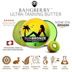 Original Sun Bronze Ultra Tanning Butter - Sparkling Kiwi, Use in the sun outdoor or tanning bed Better than tanning oil Tan faster with premium natural ingredients Safe for Sensitive Skin
