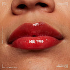 NYX PROFESSIONAL MAKEUP Butter Gloss, Non-Sticky Lip Gloss - Orangesicle (Orange) (Pack of 2)