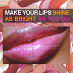 wet n wild Mega Slicks Lip Gloss | Long Lasting | Hyaluronic Acid | High Shine | Crystal Clear (Pack of 2)