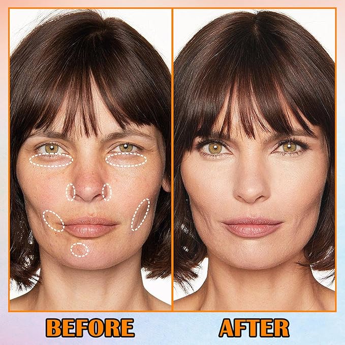 9 Colors Corrector Concealer Palette,Correcting Concealer Cream Makeup