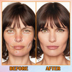 9 Colors Corrector Concealer Palette,Correcting Concealer Cream Makeup Contour Palette Conceals for Dark Circles and Blemish,Contouring Liquid Foundation Highlighting Makeup Kit with Brush