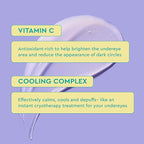 Byoma de-puff + brighten eye