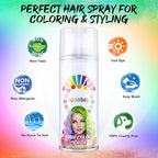 Temporary Natural Hair Color Spray,