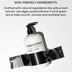 MARLOWE. No. 103 Body Wash 16 oz Pump, Original, Energizing & Refreshing Shower Gel with Willow Bark & Green Tea Extracts, Cleanses, Moisturizes, Smooths & Nourishes, Fresh Pine & Agarwood Scent