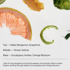 Salt & Stone Body Mist + Natural Deodorant Bundle | Bergamot & Hinoki