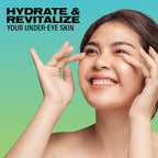 Eye Mask, Eye Masks for Dark Circles and Puffiness, Under Eye Mask with Hyaluronic Acid and Matcha Green Tea, Vegan and Cruelty-Free Under Eye Patches, Green Tea Eye Masks, 5-Pack