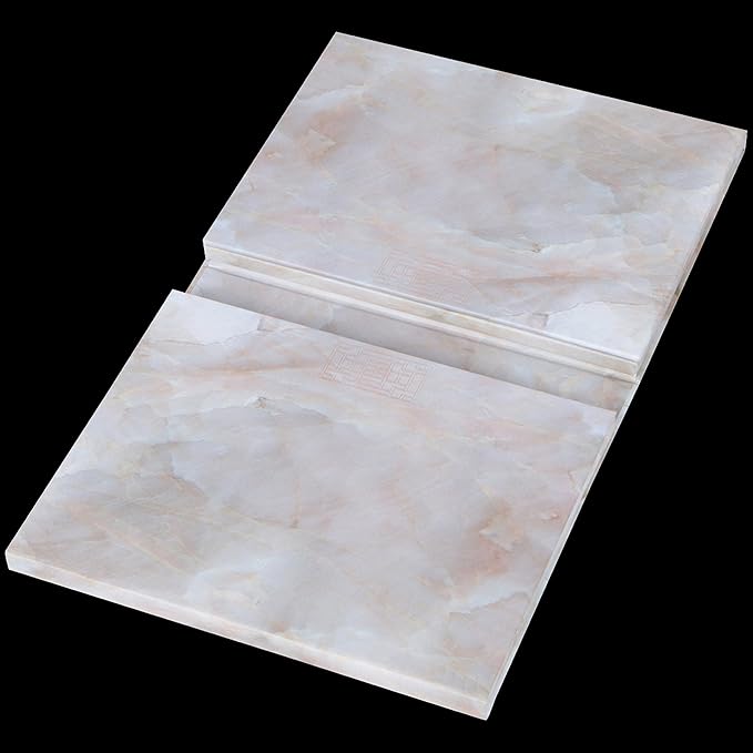 Marble Extra Large Empty Magnetic Makeup Palette Holds