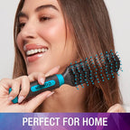 Conair Styling Essentials Brush Set, Full-Size and Mid-Size Vent, Value Pack