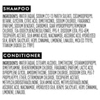 Suave Shampoo and Conditioner Set, Silk Protein Infusion, Sleek & Smooth – Protein Hair Treatment for Dry, Damaged Hair, Detangler, 48H Frizz Control, 12.6 Oz Ea (2 Piece Set)