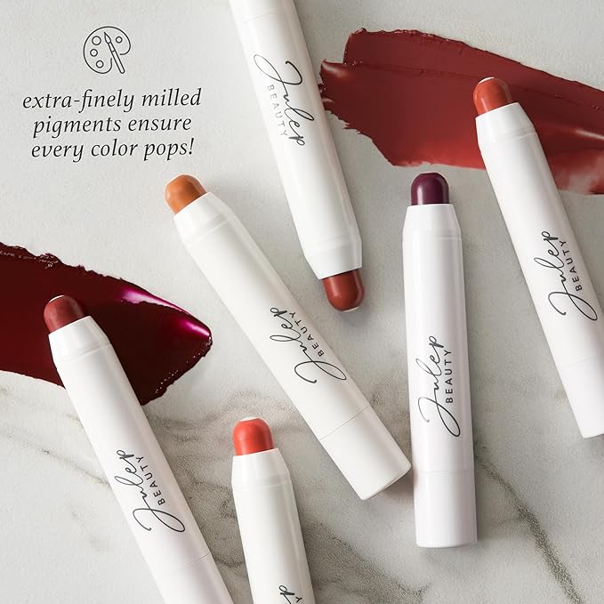 Julep It's Balm: Tinted Lip Balm + Buildable Lip Color - 90's Neutral - Natural Gloss Finish - Hydrating Vitamin E Core - Vegan