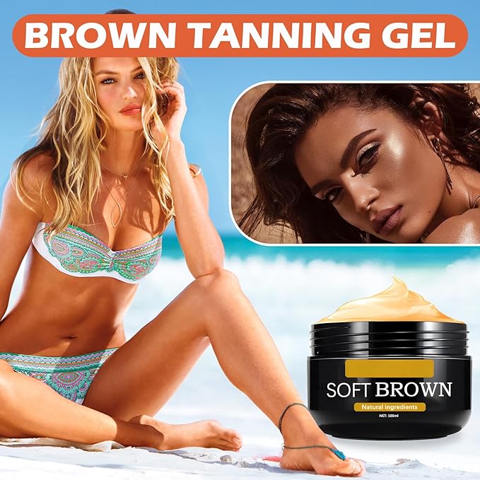 Tanning Gel Soft Brown Tanning