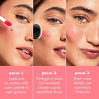 e.l.f. Camo Liquid Blush, Long-lasting Liquid Blush For High-pigment Color, Creates A Soft, Dewy Finish, Vegan & Cruelty-free, Comin' In Hot Pink