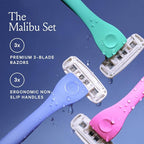 Billie Disposable Razors for Women - The Malibu Set