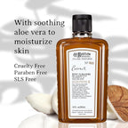 C.O. Bigelow Coconut Body Cleanser, Village Perfumer Moisturizing Gentle Body Wash for Men & Women with Aloe Vera, Sodium PCA, and Glycerin, 10 fl oz
