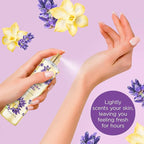 Bodycology Long-Lasting Fragrance Body Mist, Lavender Vanilla, 8 fl oz