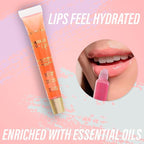 EXPRESSIONS 12pc Sparkle Lips Lip Oils - Vitamin E Infused Lip Gloss, Lip Oil Collection | Hydrating Lip Care, Safe and Non-Toxic Lip Gloss Gift Set