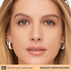 Maybelline Super Stay Lumi-Matte Foundation, Lightweight and Buildable Full Coverage Foundation Makeup For Up To 30HR Wear, 120, 1 Count