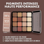 NYX PROFESSIONAL MAKEUP Ultimate Shadow Palette, Eyeshadow Palette - Warm Neutrals