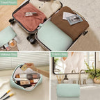 3 pieces makeup bag cosmetic