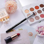 Crease Eyeshadow Brush, EIGSHOW Precision Eye Shadow Blending Brushes for Base Application Smudging Defining, Soft, Dense Bristles (E802)