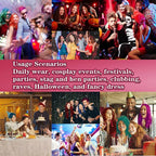 Pink Hair Color Wax, Temporary