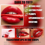 Mirror Lip Plumping, Spicy Lip Glaze Lip Tint, Plumping,