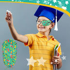 Newcotte 12 Pcs Eye Patch for Kids Girls Boys Reusable Eye Patch for Glasses over the Lens Colorful Eye Patch Toddler Eye Patch Adorable Kids Eye Patches Assorted Eye Patch Cover (Fresh)