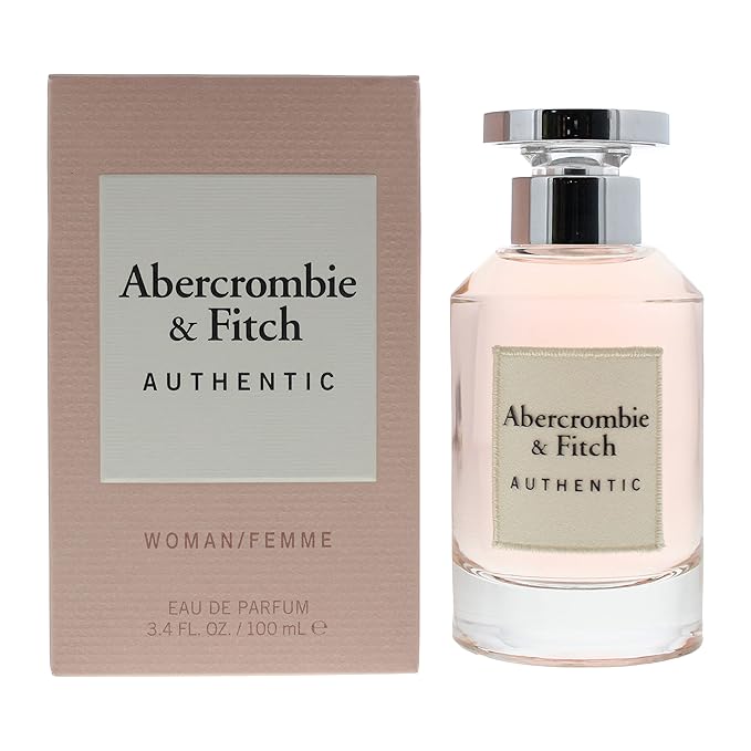 Abercrombie & Fitch Authentic Women 3.4 oz EDP Spray (Pack of 2)