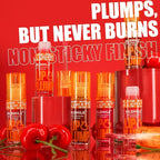 Duck Hydrating Fat Lip Oil, Plumper Gloss - primer, plumping, clear, high pigment, non-sticky - make lips fuller (04)