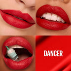 Maybelline Super Stay Matte Ink Liquid Lipstick Makeup, Long Lasting High Impact Color, Up to 16H Wear, Dancer, Brick Red, 1 Count, Packaging May Vary