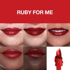 Maybelline Color Sensational Made for All Lipstick, Crisp Lip Color & Hydrating Formula, Ruby For Me, Red, 1 Count