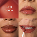 Julep So Plush Plumping Lip Gloss – High-Shine, Non-Sticky Lip Color - Vitamin E for Soothing & Repair – Cruelty-Free, Moisturizing Gloss – Chill Mode