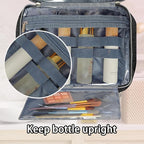 Baglher travel toiletry bag for