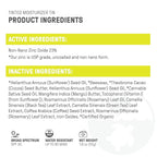 Raw Element Ultra-Moisturizing Tinted Face Cream, Non Toxic Mineral Face Sunscreen, Daily Tinted Moisturizer, Non-Nano Zinc Oxide, Reef Friendly, All Ages, SPF 30, 1.8 oz, Pearly Sand, Pack of 1