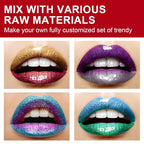 Eakroo 2Pcs Moisturize Lip Gloss Base Oil Material Makeup Primers, Non-Stick Lipstick Primer for DIY Handmade Lip Balms Lip Gloss -100g (2Pack 100ml)